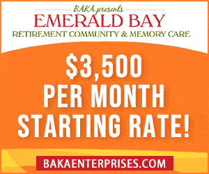$3500 per month starting rate!